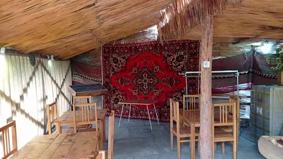 Отель Arista Yurt Camp Каракол Экстерьер фото