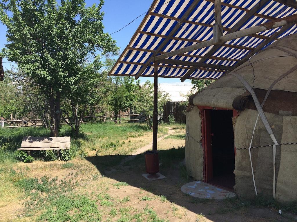 Отель Arista Yurt Camp Каракол Номер фото